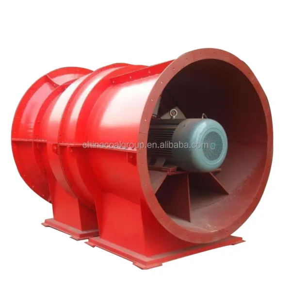Flow Local Ventilation Fan, Axial, 22.2KW, 256-2050Pa - view 5