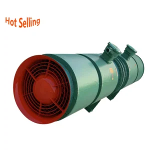 Flow Local Ventilation Fan, Axial, 660, Electric