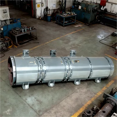 Flow Local Ventilation Fan, Explosion-proof, Axial - view 2