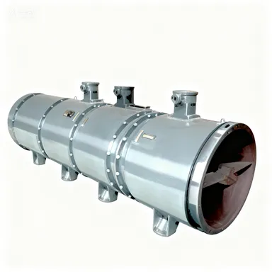 Flow Local Ventilation Fan, Explosion-proof, Axial - view 3