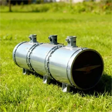 Flow Local Ventilation Fan, Explosion-proof, Axial - view 6