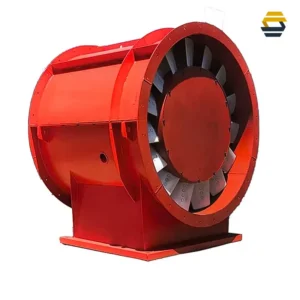 Flow Mine Ventilation Fan, K40, Axial