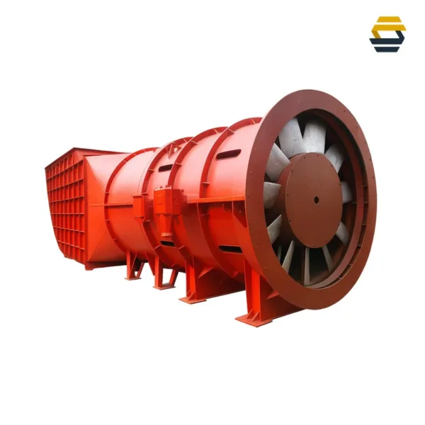 Flow Mine Ventilation Fan, K40, Axial - view 2