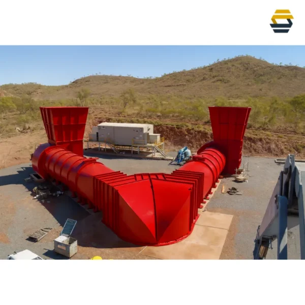 Flow Mine Ventilation Fan, K40, Axial - view 4