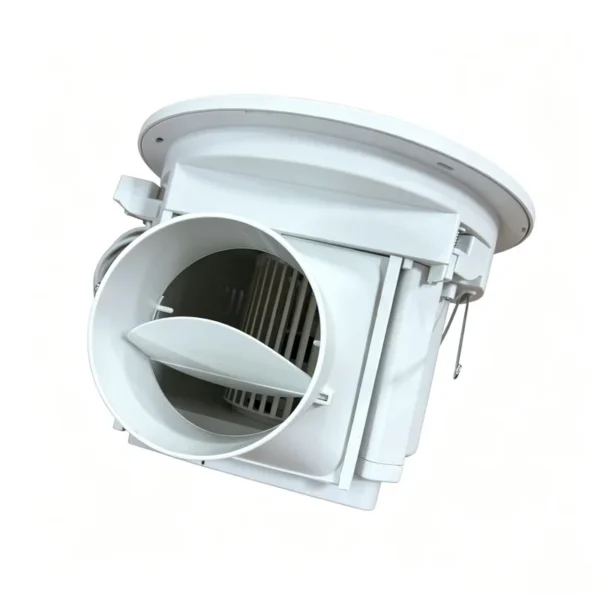 Flow Plastic Exhaust Fan, 220V, 2-Year - view 2
