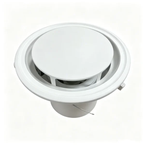 Flow Plastic Exhaust Fan, 220V, 2-Year - view 3