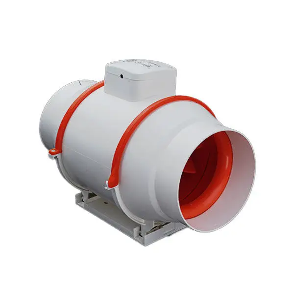 Flow Pressurized Duct Fan, Tangential, 220 V, Plastic - view 2