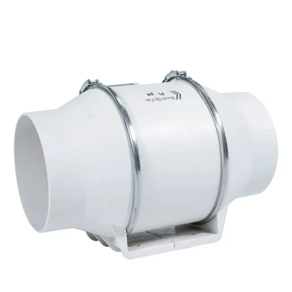 Flow Pressurized Duct Fan, Tangential, 220 V, Plastic - view 3