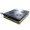 Flow Rack Mount Fan, 1U, SPCC, Axial, 220V