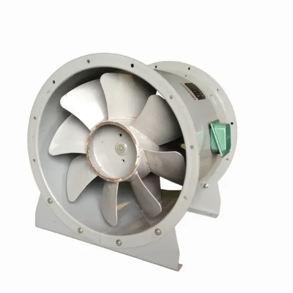 Flow Rate Axial Fan, PRESSURE, SUPPLY, FRESH, AIR