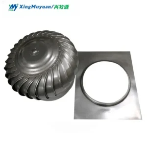 Flow Roof Ventilating Fan, Stainless, Steel, Axial
