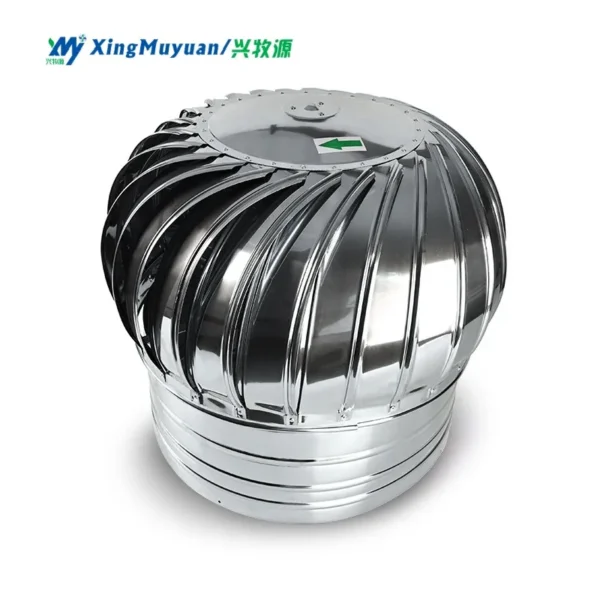 Flow Roof Ventilating Fan, Stainless, Steel, Axial - view 5