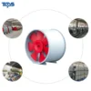 Flow Rotating Ventilation Fan, TMS, Axial