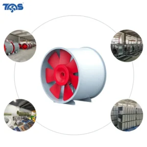 Flow Rotating Ventilation Fan, TMS, Axial