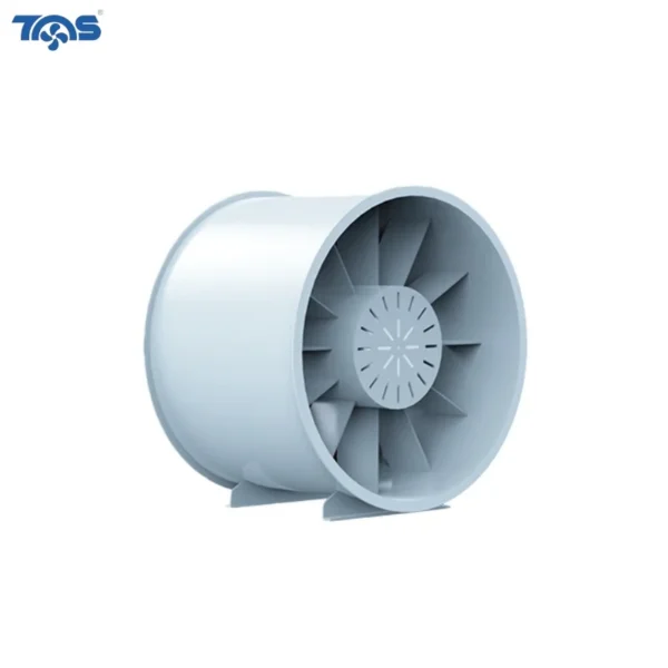 Flow Rotating Ventilation Fan, TMS, Axial - view 3