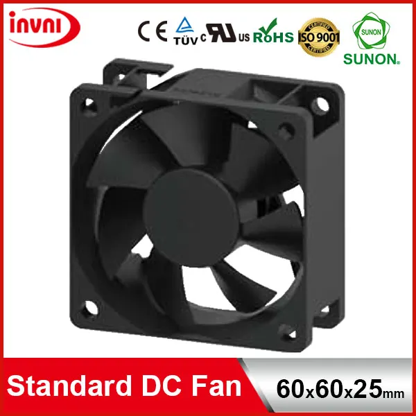 Flow Server Cooling Fan, SUNON, 6025, 60mm, 60x60 - view 2