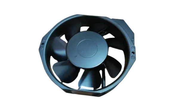 Flow Silent Cooling Fan, Axial, 172x150x38mm, 200V-220V, 28W - view 3