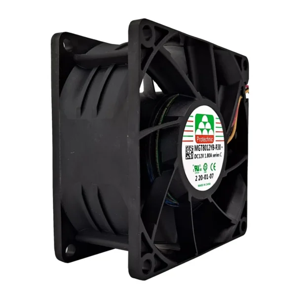 Flow Silent Exhaust Fan, 12V, Axial, MGT8012YB-R38, 1.8A - view 5