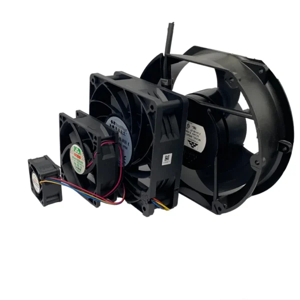 Flow Silent Exhaust Fan, 12V, Axial, MGT8012YB-R38, 1.8A - view 6