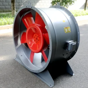 Flow Smoke Exhaust Fan, 300C, 30min, Axial