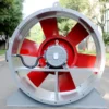 Flow Smoke Exhaust Fan, 300C, 30min, Axial - view 2