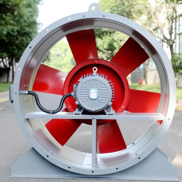 Flow Smoke Exhaust Fan, 300C, 30min, Axial - view 2