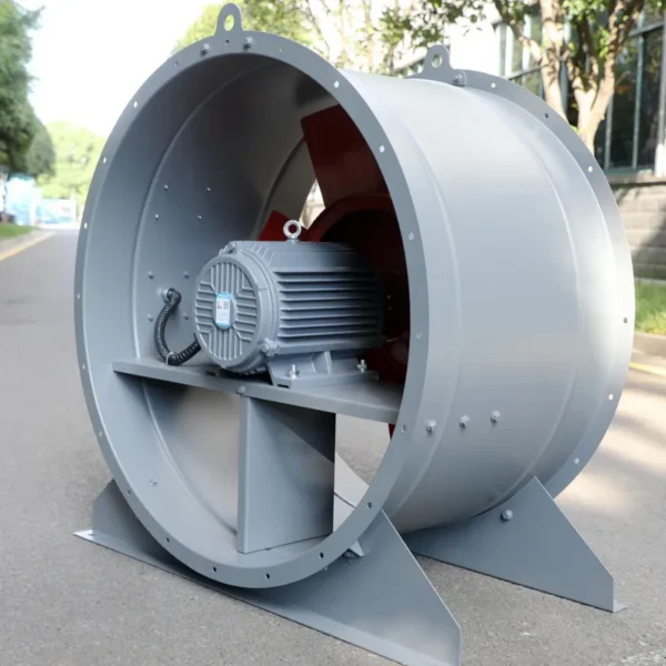 Flow Smoke Exhaust Fan, 300C, 30min, Axial - view 3