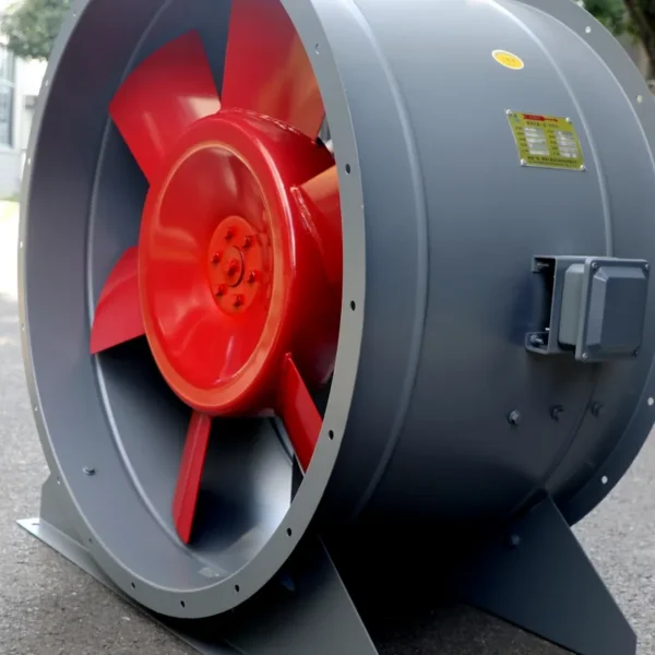 Flow Smoke Exhaust Fan, 300C, 30min, Axial - view 4