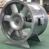 Flow Smoke Exhaust Fan, Axial, Steel, Cast