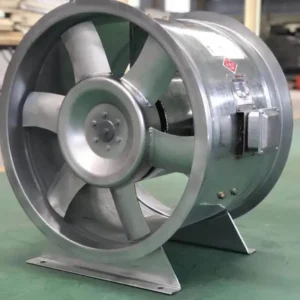Flow Smoke Exhaust Fan, Axial, Steel, Cast