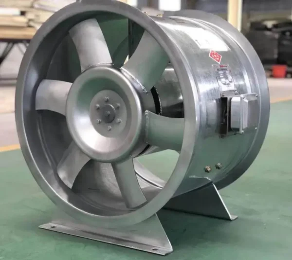 Flow Smoke Exhaust Fan, Axial, Steel, Cast