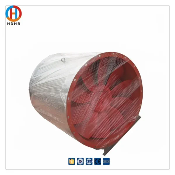 Flow Smoke Exhaust Fan, Axial, Steel, Cast - view 3