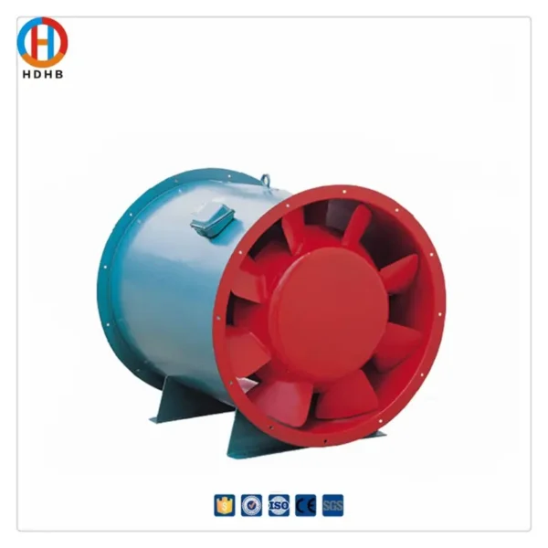 Flow Smoke Exhaust Fan, Axial, Steel, Cast - view 4