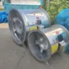 Flow Smoke Exhaust Fan, Axial, Steel, Cast - view 5