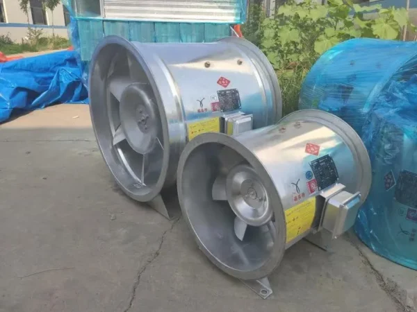 Flow Smoke Exhaust Fan, Axial, Steel, Cast - view 5
