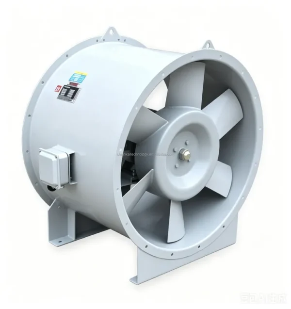 Flow Smoke Exhaust Fan, HTF-II, Axial, 380V - view 2