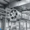 Flow Smoke Exhaust Fan, HTF-II, Axial, 380V - view 3