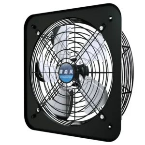 Flow Square Exhaust Fan, Axial, 10-16, Copper, Aluminum