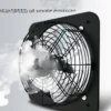 Flow Square Exhaust Fan, Axial, 10-16, Copper, Aluminum - view 2