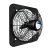 Flow Square Exhaust Fan, Axial, 10-16, Copper, Aluminum - view 5