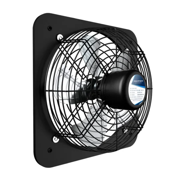 Flow Square Exhaust Fan, Axial, 10-16, Copper, Aluminum - view 5
