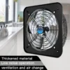Flow Square Exhaust Fan, Axial, 10-16, Copper, Aluminum - view 6