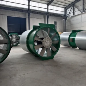Flow Tunnel Jet Fan, Axial, 380V