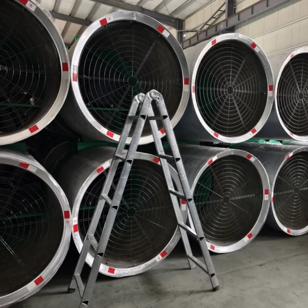 Flow Tunnel Jet Fan, Axial, 380V - view 2