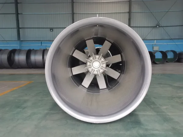 Flow Tunnel Jet Fan, Axial, 380V - view 4