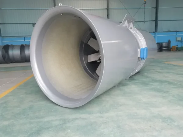Flow Tunnel Jet Fan, Axial, 380V - view 6