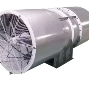 Flow Tunnel Jet Fan, Axial, AC 220V~240V, Electric