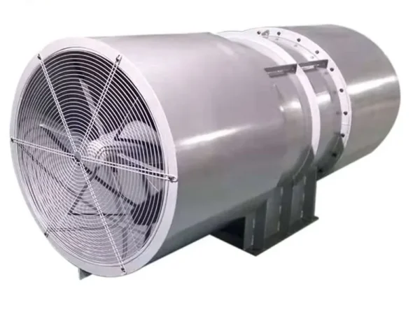 Flow Tunnel Jet Fan, Axial, AC 220V~240V, Electric