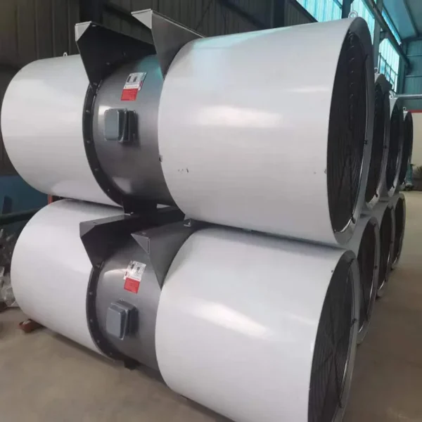Flow Tunnel Jet Fan, Axial, AC 220V~240V, Electric - view 2