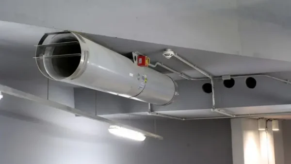 Flow Tunnel Jet Fan, Axial, AC 220V~240V, Electric - view 4